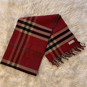 Authentic Burberry Wool Scarf